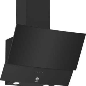 La TIENDA de - ¡Las Mejores Ofertas de internet! 28 Campana decorativa Balay, Cristal Negro, Táctil