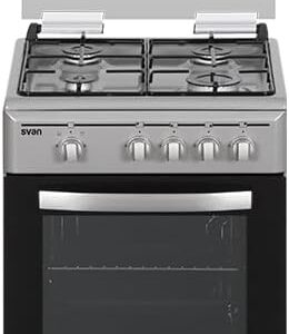 Cocina a Gas Svan 55L Inox SKG4500X