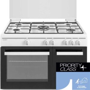 Cocina Sauber SCW5GB 5 Quemadores Gas Butano