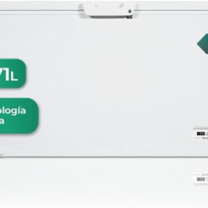 Congelador horizontal Svan 371L Eficiencia E