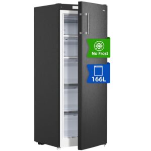Congelador Vertical No Frost 166L Inox
