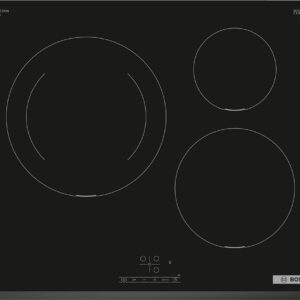 Encimera Inducción Bosch 60 cm 3 Zonas