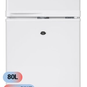 Frigorífico Bajo Encimera 12V 80L para Caravanas