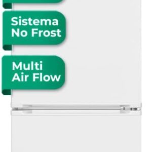 Frigorífico Combi Blanco 295L No Frost