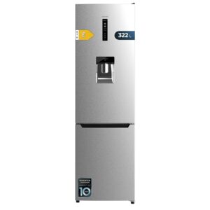 Frigorífico Combi Cecotec Bolero Inox 322L