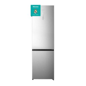 La TIENDA de - ¡Las Mejores Ofertas de internet! 30 Frigorífico Combi Hisense 336 L Inox