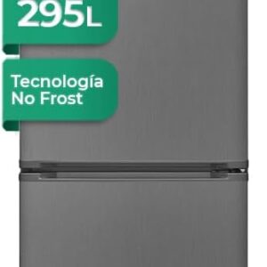 Frigorífico Combi SVAN Inox 2 Puertas 295L