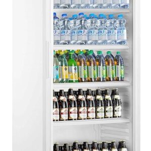 Frigorífico GSC2350 con puerta de cristal