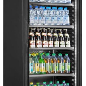 Frigorífico METRO GSC2350B con puerta de cristal