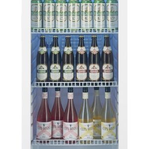 Frigorífico METRO GSC4240, 237L, puerta de cristal