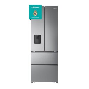 Hisense RF632N4WIE - Frigorífico Combi Inox