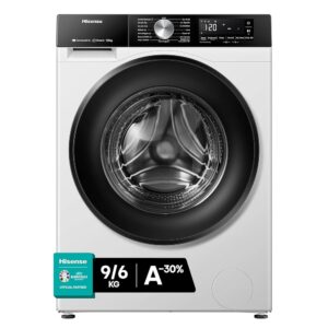 Hisense WD3S9043BW3 - Lavadora Secadora 9/6Kg