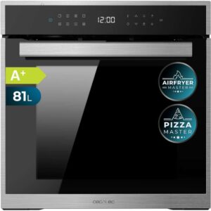 Horno Integrable Pirolítico Cecotec 60cm 3400W