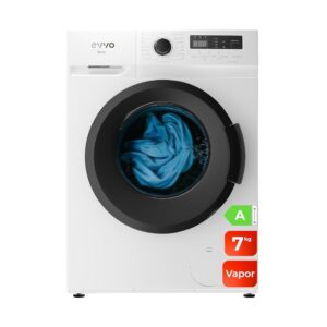 Lavadora EVVO 7kg Inverter, Vapor, 15 Programas