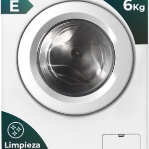 Lavadora Svan 6Kg Carga Frontal Blanca