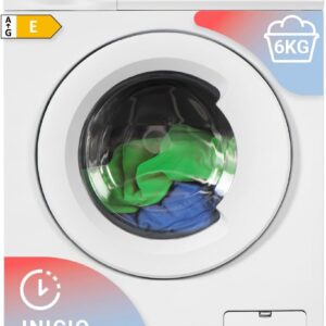 Lavadora UNIVERSALBLUE 6 KG Carga Frontal