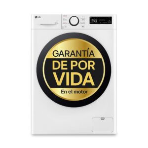 LG Lavadora Secadora Inteligente 10/6kg