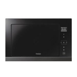 Microondas Haier 28L con grill y pantalla táctil