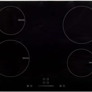 La TIENDA de - ¡Las Mejores Ofertas de internet! 21 Placa de inducción 4 quemadores 77 cm