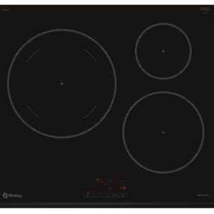 Placa de inducción Balay 60 cm negra