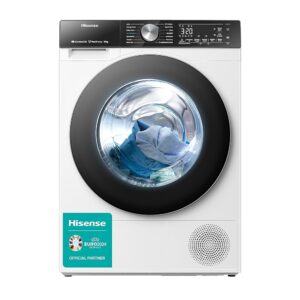 Secadora Hisense DH5S102BW, 10 Kg, A+++