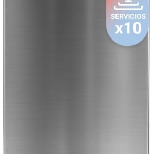 La TIENDA de - ¡Las Mejores Ofertas de internet! 20 UNIVERSALBLUE Lavavajillas Acero Inoxidable 45 cm